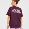 T-shirt oversize Lift Graphic