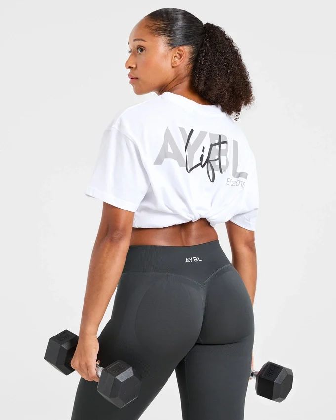 T-shirt oversize Lift Graphic