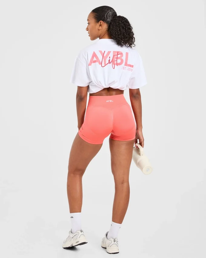 T-shirt oversize Lift Graphic