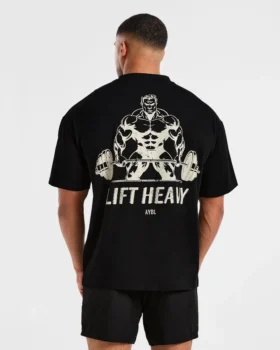 T-shirt oversize Lift Heavy