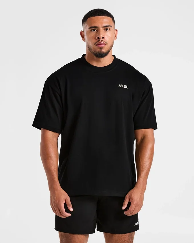 T-shirt oversize Lift Heavy