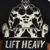 T-shirt oversize Lift Heavy