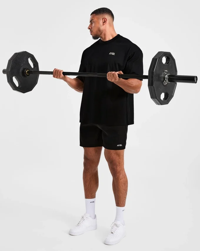 T-shirt oversize Lift Heavy