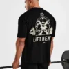 T-shirt oversize Lift Heavy