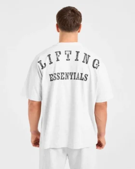 T-shirt oversize Lifting Essential