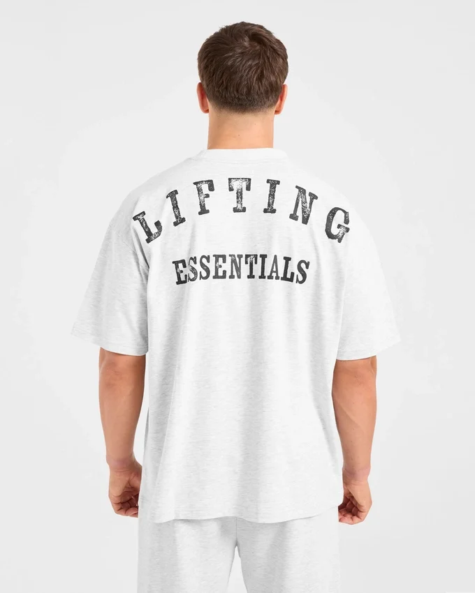 T-shirt oversize Lifting Essential