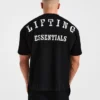 T-shirt oversize Lifting Essential