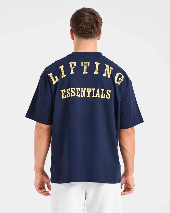 T-shirt oversize Lifting Essential