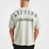 T-shirt oversize Lifting Essential