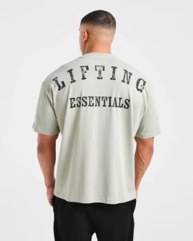 T-shirt oversize Lifting Essential