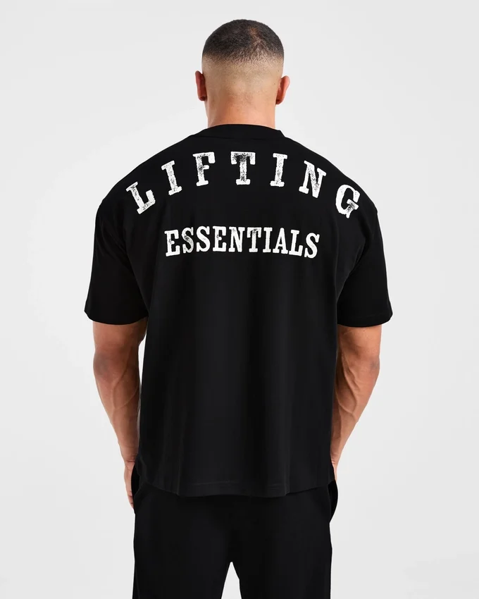 T-shirt oversize Lifting Essential