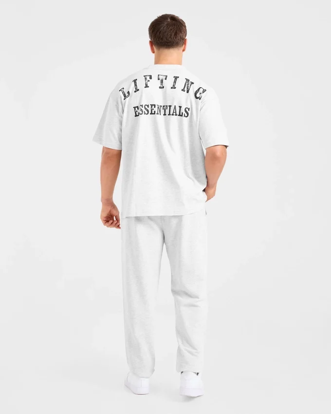 T-shirt oversize Lifting Essential