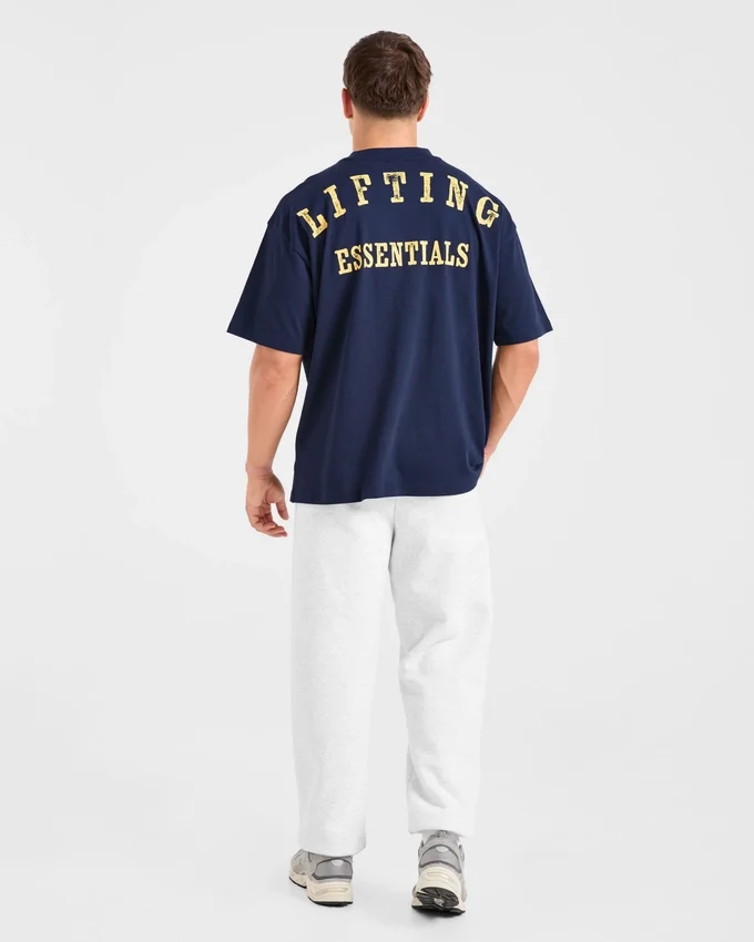 T-shirt oversize Lifting Essential