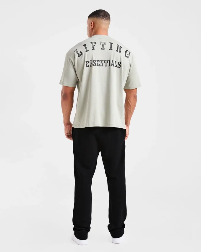 T-shirt oversize Lifting Essential