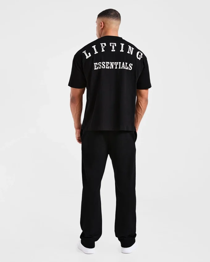T-shirt oversize Lifting Essential