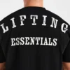T-shirt oversize Lifting Essential