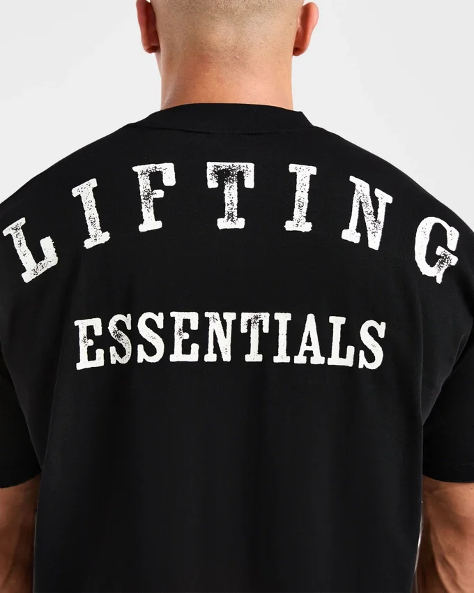 T-shirt oversize Lifting Essential