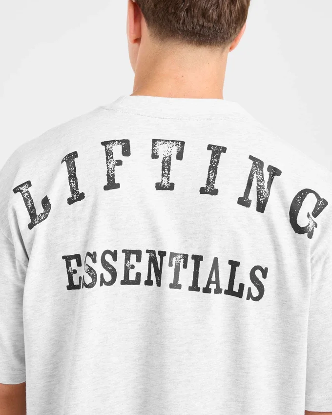 T-shirt oversize Lifting Essential