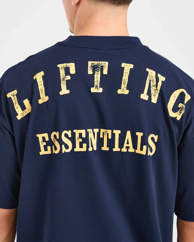 T-shirt oversize Lifting Essential