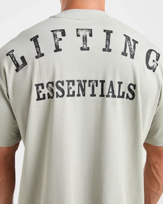 T-shirt oversize Lifting Essential
