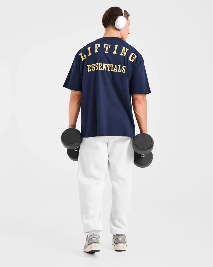 T-shirt oversize Lifting Essential