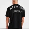 T-shirt oversize Lifting Essential