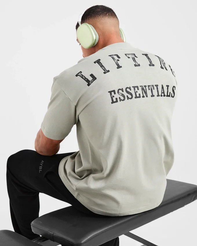 T-shirt oversize Lifting Essential