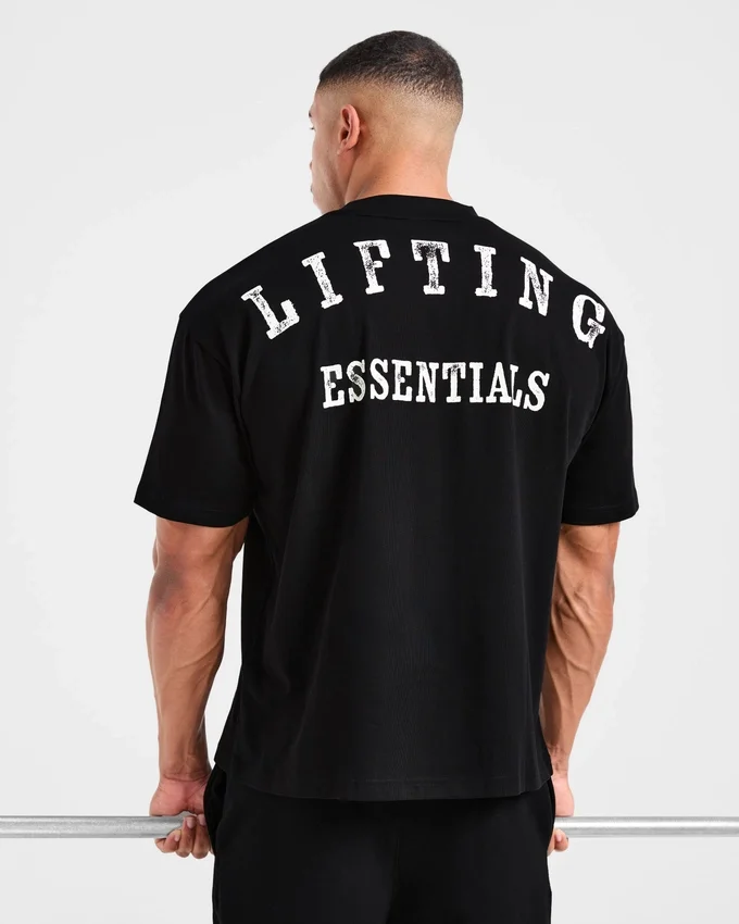 T-shirt oversize Lifting Essential