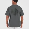 T-shirt oversize « Mind of Steel »