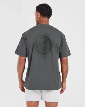 T-shirt oversize « Mind of Steel »