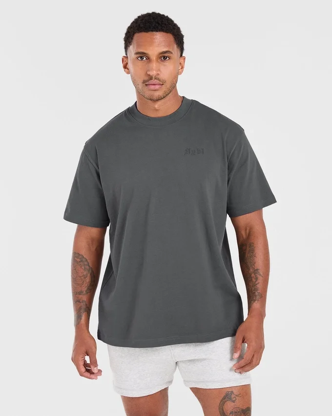 T-shirt oversize « Mind of Steel »