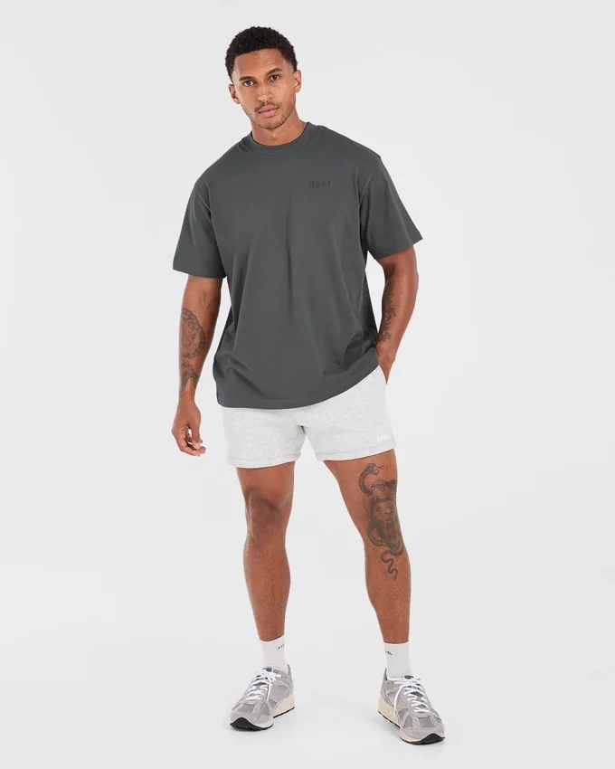 T-shirt oversize « Mind of Steel »