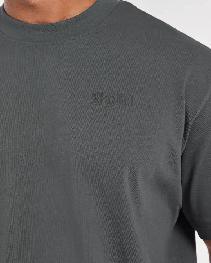 T-shirt oversize « Mind of Steel »