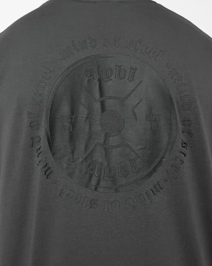 T-shirt oversize « Mind of Steel »