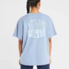 T-shirt oversize « Mind Over Matter »