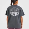 T-shirt oversize « Mind Over Matter »