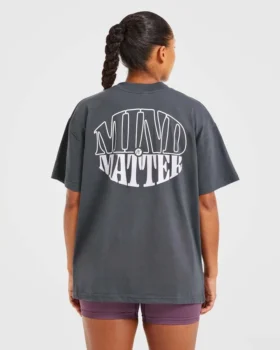 T-shirt oversize « Mind Over Matter »