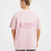T-shirt oversize « Mind Over Matter »