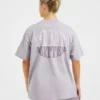 T-shirt oversize « Mind Over Matter »