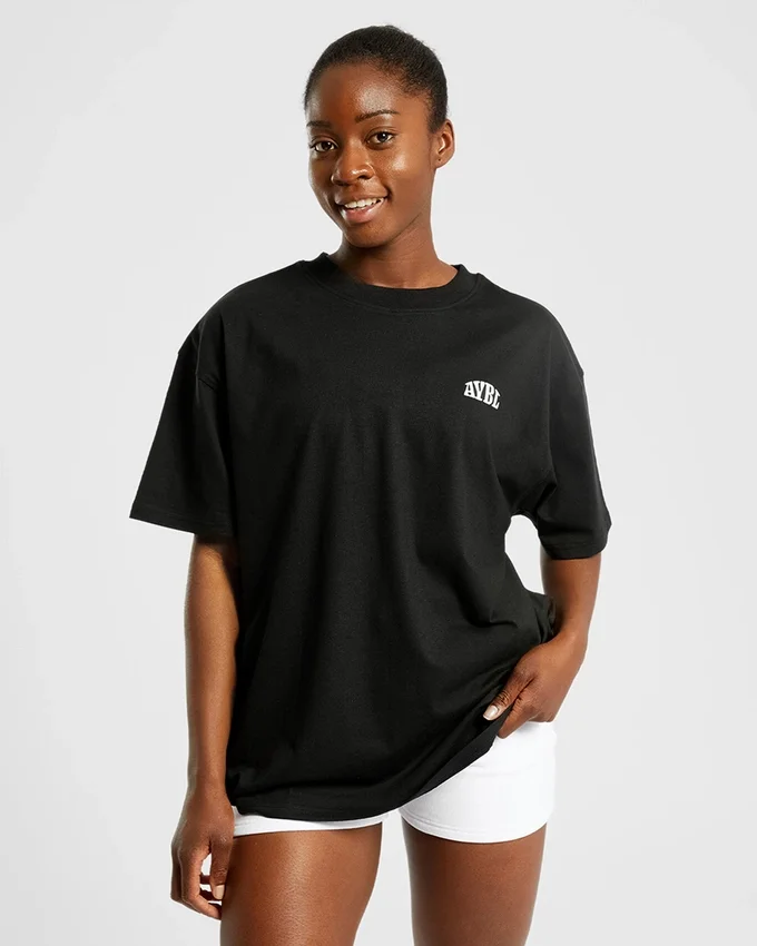 T-shirt oversize « Mind Over Matter »