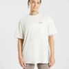 T-shirt oversize « Mind Over Matter »