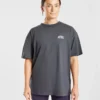 T-shirt oversize « Mind Over Matter »