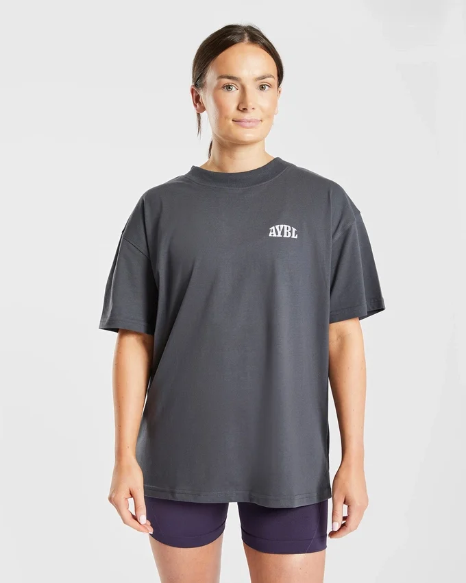 T-shirt oversize « Mind Over Matter »