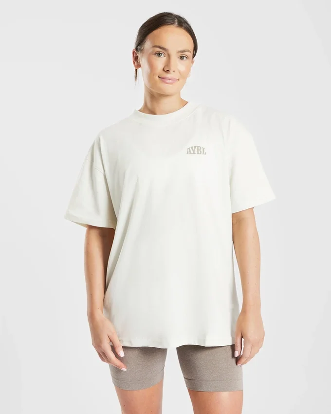 T-shirt oversize « Mind Over Matter »