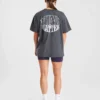 T-shirt oversize « Mind Over Matter »