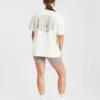 T-shirt oversize « Mind Over Matter »