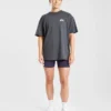 T-shirt oversize « Mind Over Matter »