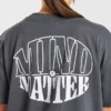 T-shirt oversize « Mind Over Matter »