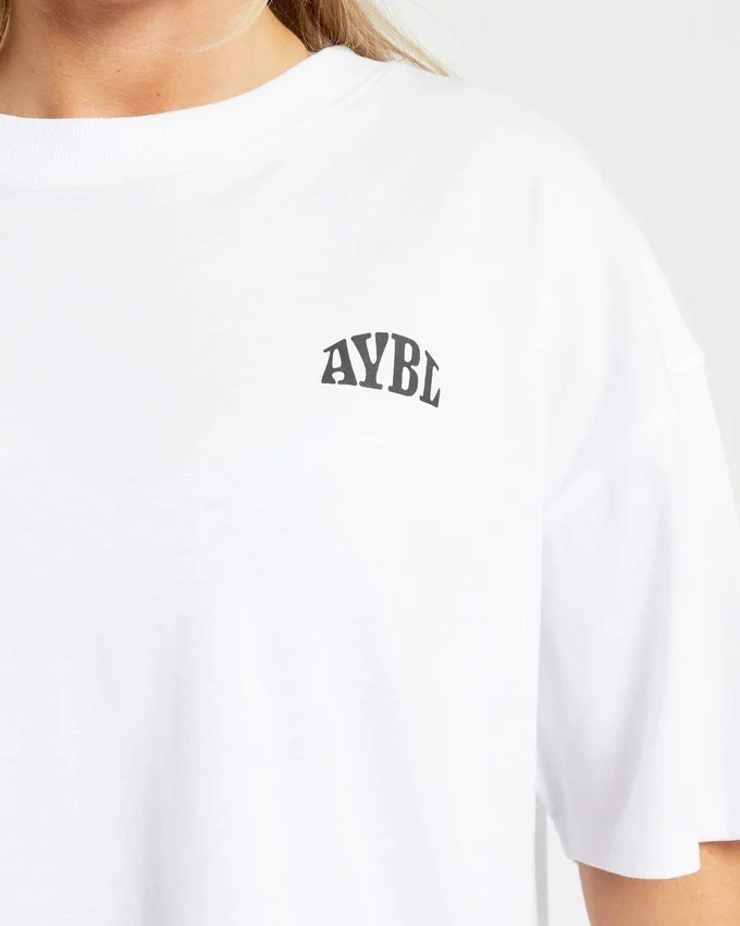 T-shirt oversize « Mind Over Matter »