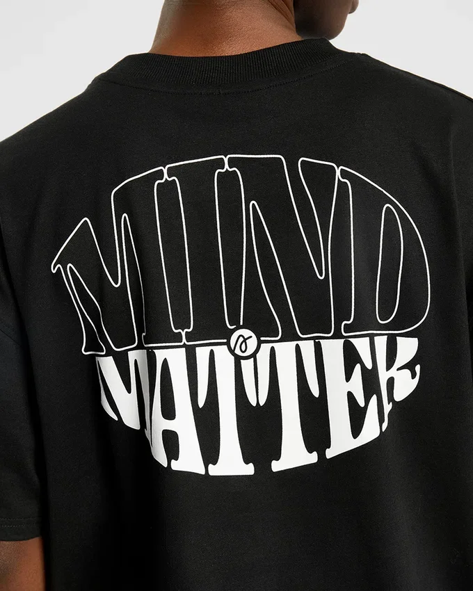 T-shirt oversize « Mind Over Matter »
